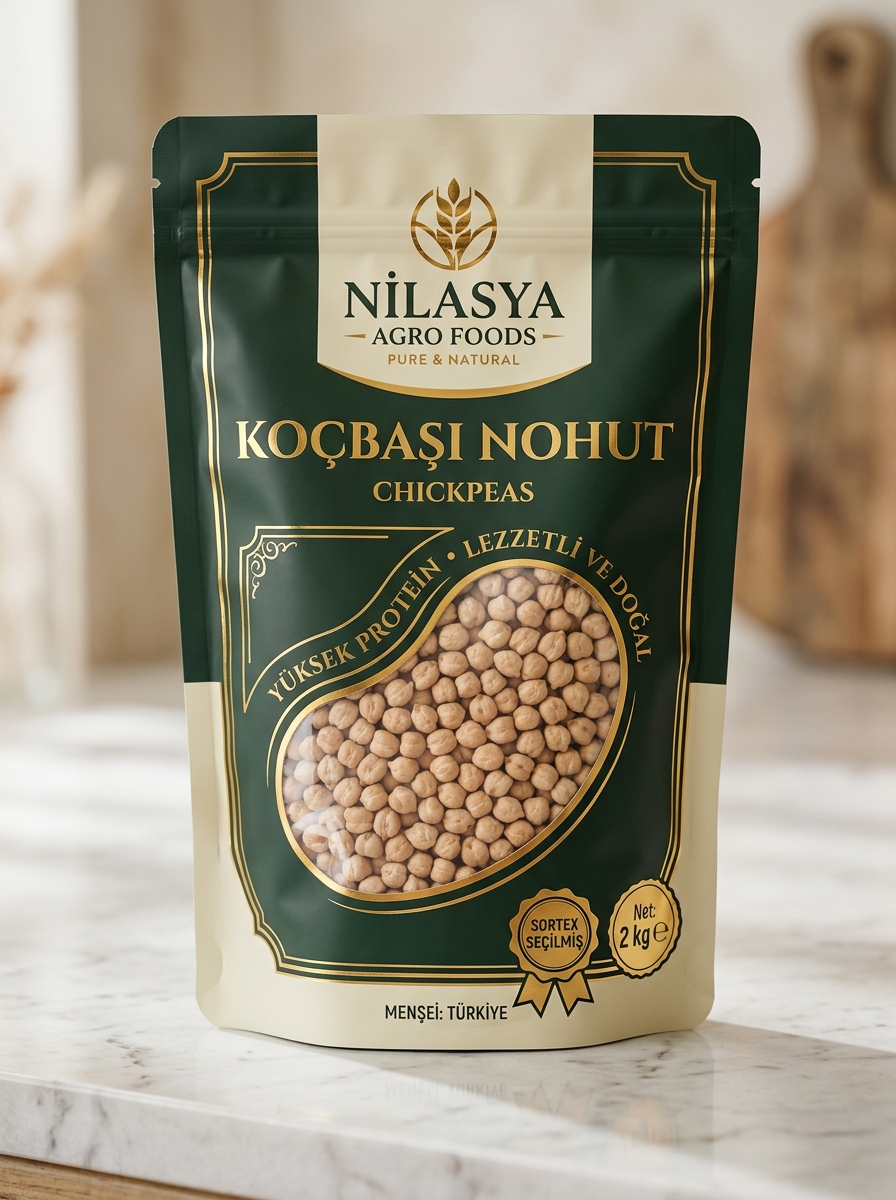 Chickpeas 2 KG