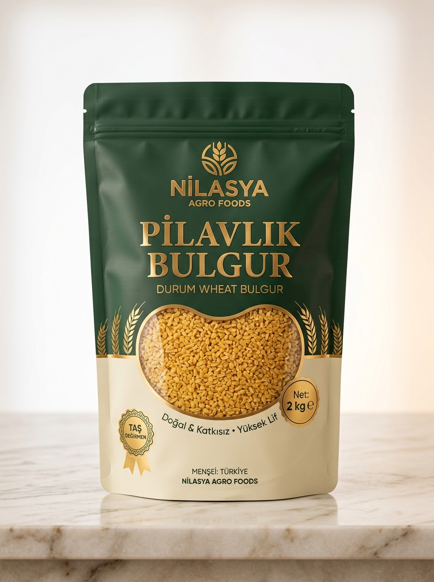 Durum Bulgur 2 KG