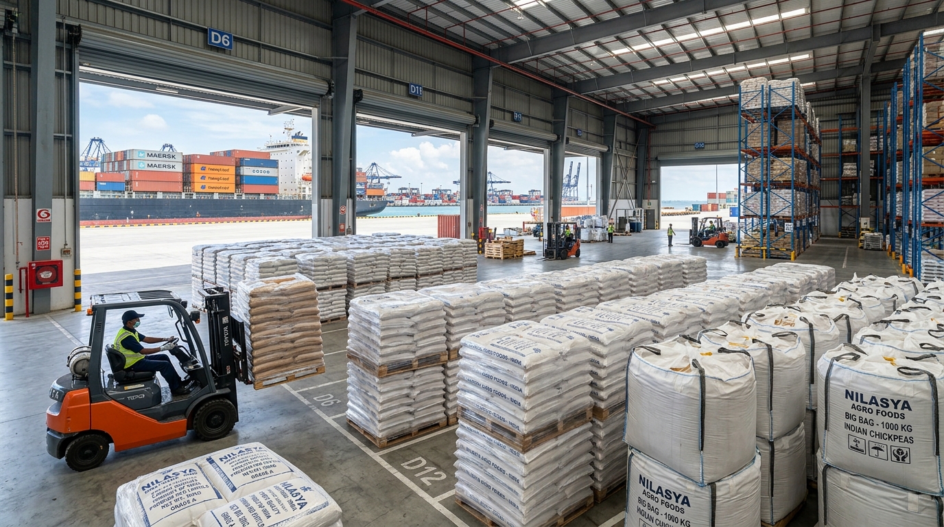 Specialty Pulses & Seeds (Fava Beans, Black-Eyed Peas, Sesame, Sunflower) bulk export from Türkiye - Nilasya Agro Foods